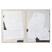 Painting Home ESPRIT Wood Canvas 103 x 4,3 x 143 cm 102,6 x 4,3 x 142,6 cm - Декорация и Осветление<<<Дом