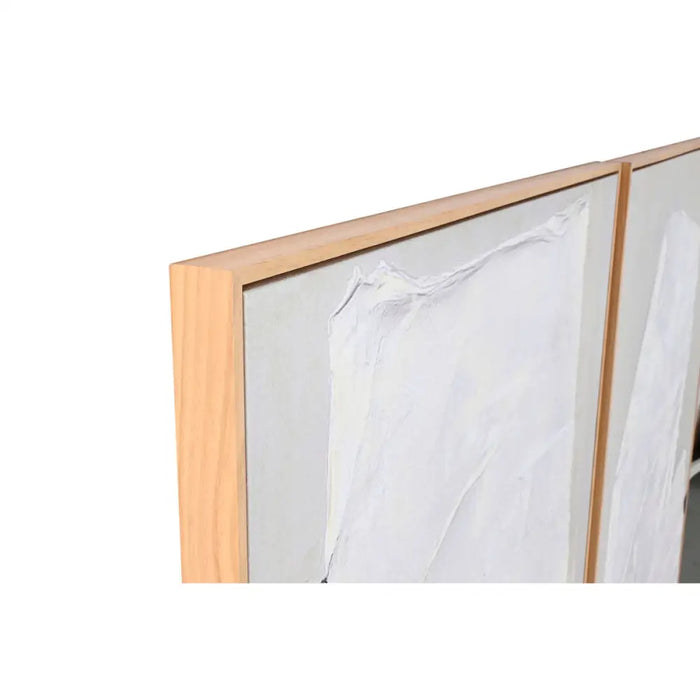 Painting Home ESPRIT Wood Canvas 103 x 4,3 x 143 cm 102,6 x 4,3 x 142,6 cm - Декорация и Осветление<<<Дом