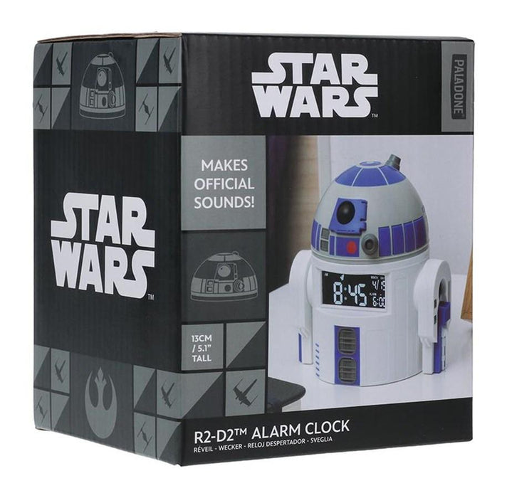 Paladone Disney: Star Wars - R2-D2 Clock/Alarm Clock - Фигурки<<<Геймърска периферия<<<ValiAPI