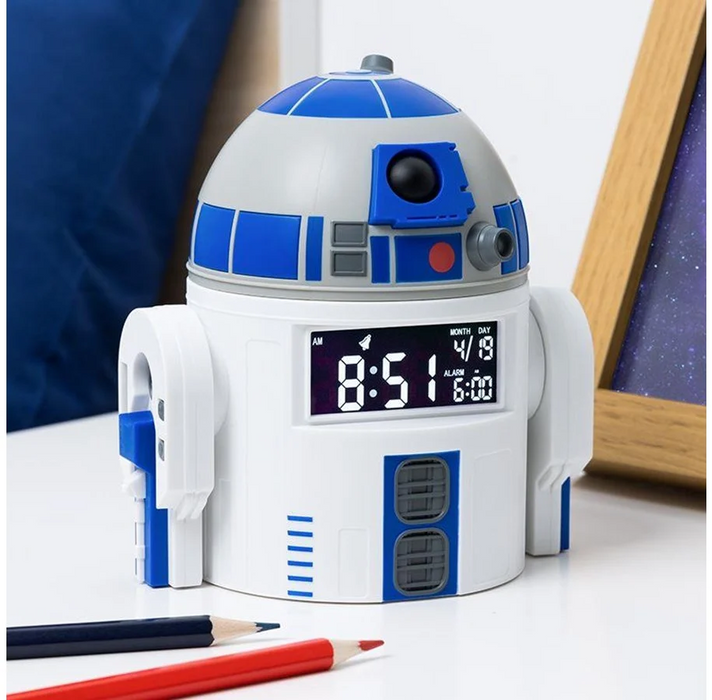 Paladone Disney: Star Wars - R2-D2 Clock/Alarm Clock - Фигурки<<<Геймърска периферия<<<ValiAPI