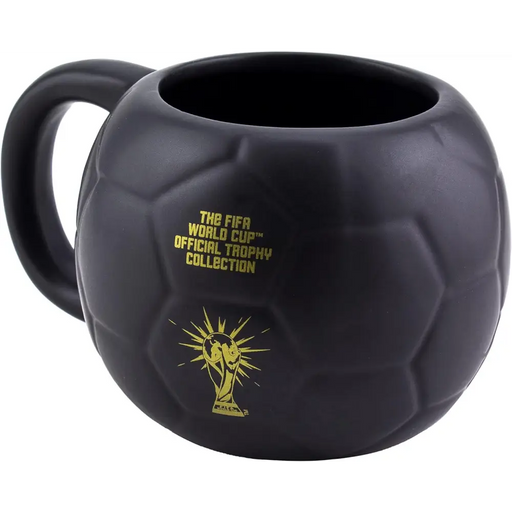 Paladone FIFA Football (Black and Gold) Shaped Mug - Дрехи и аксесоари<<<Геймърска периферия<<<ValiAPI
