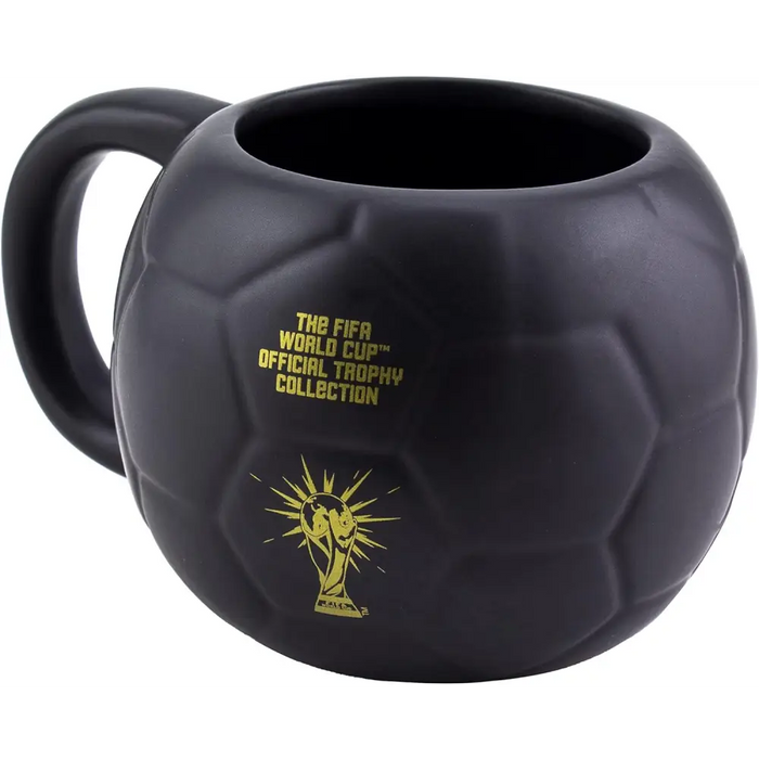 Paladone FIFA Football (Black and Gold) Shaped Mug - Дрехи и аксесоари<<<Геймърска периферия<<<ValiAPI