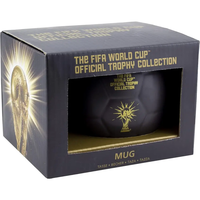 Paladone FIFA Football (Black and Gold) Shaped Mug - Дрехи и аксесоари<<<Геймърска периферия<<<ValiAPI