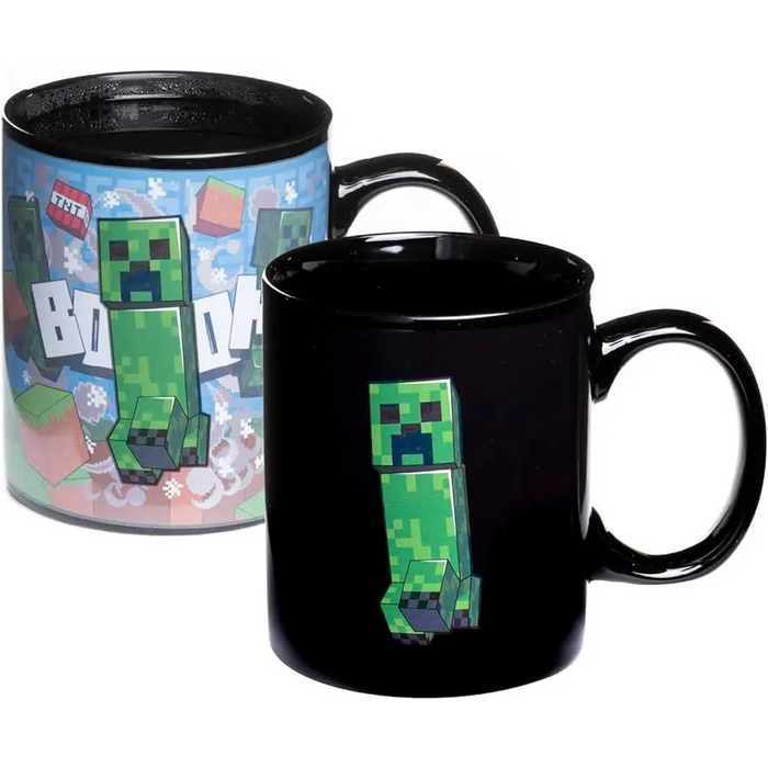 Paladone Minecraft Creeper Heat Change Mug - Дрехи и аксесоари<<<Геймърска периферия<<<ValiAPI