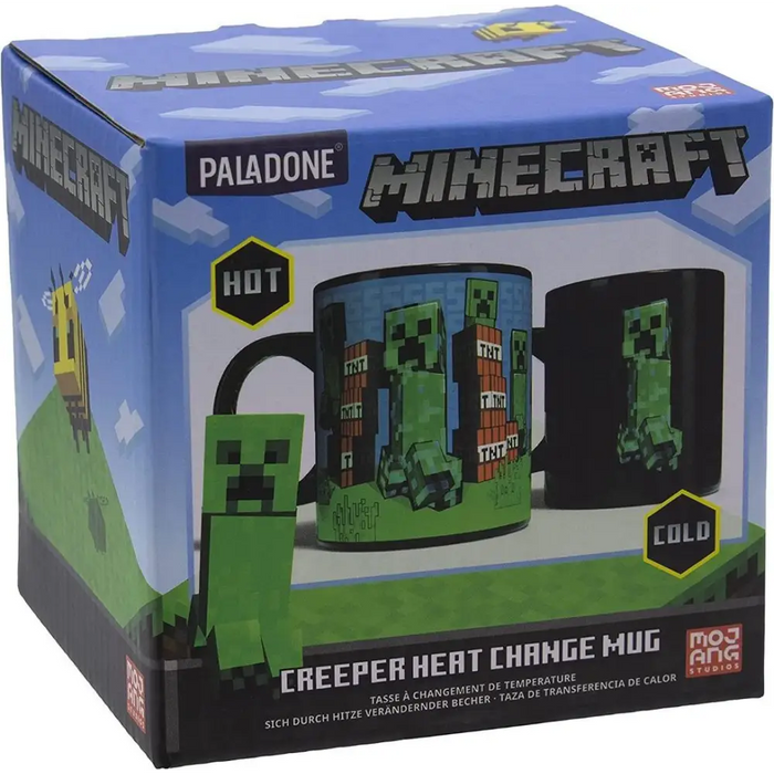 Paladone Minecraft Creeper Heat Change Mug - Дрехи и аксесоари<<<Геймърска периферия<<<ValiAPI