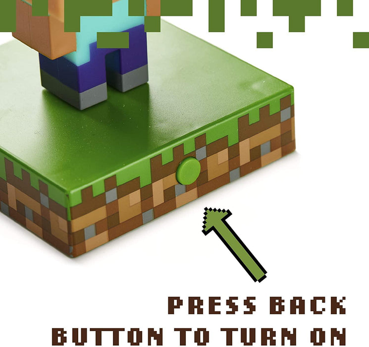 Paladone Minecraft: Steve Icon Light BDP Figurine