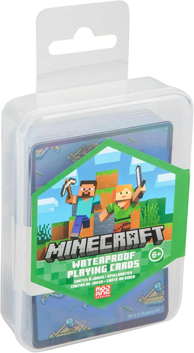 Paladone: Minecraft Playing Cards - Waterproof playing cards