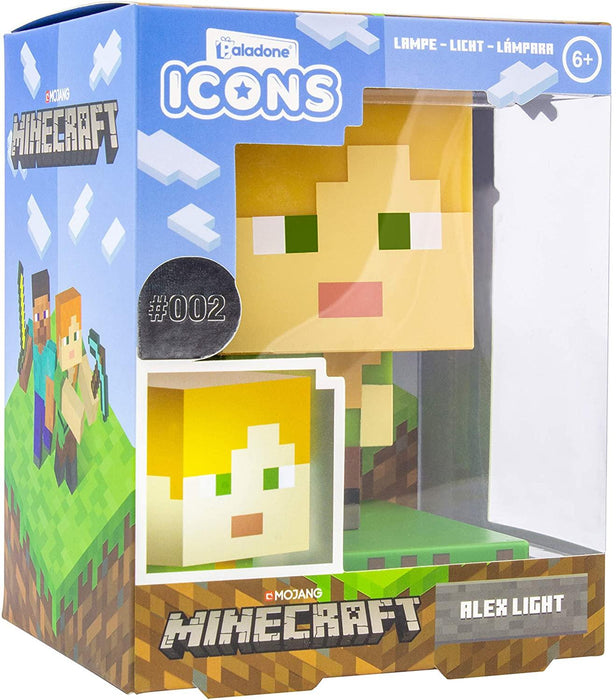 Paladone Minecraft Figurine: Alex Icon Light BDP
