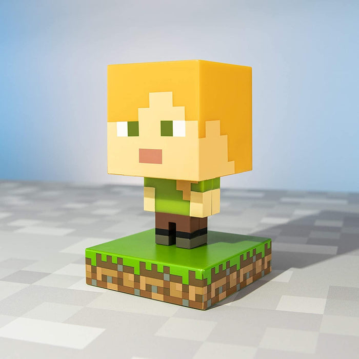 Paladone Minecraft Figurine: Alex Icon Light BDP