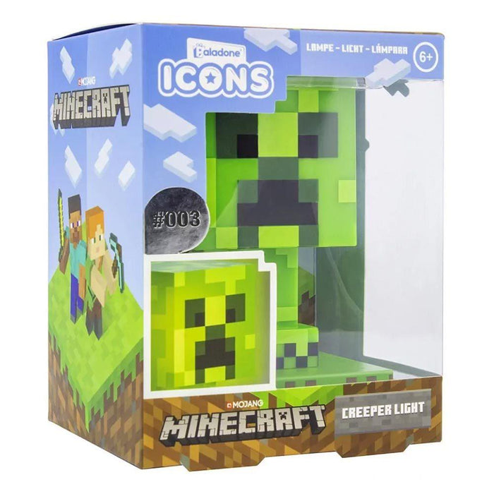 Lamp Paladone Minecraft Creeper Icon Lamp BDP
