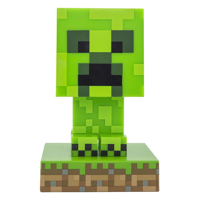 Lamp Paladone Minecraft Creeper Icon Lamp BDP