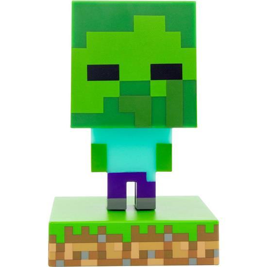 Paladone Minecraft Zombie Icon Lamp Figurine