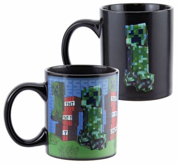Paladone Minecraft Creeper Heat Change Mug