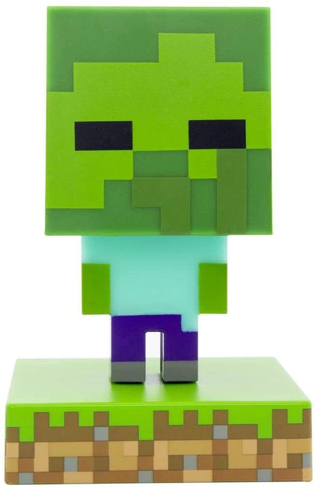 Paladone Minecraft Zombie Icon Lamp Figurine