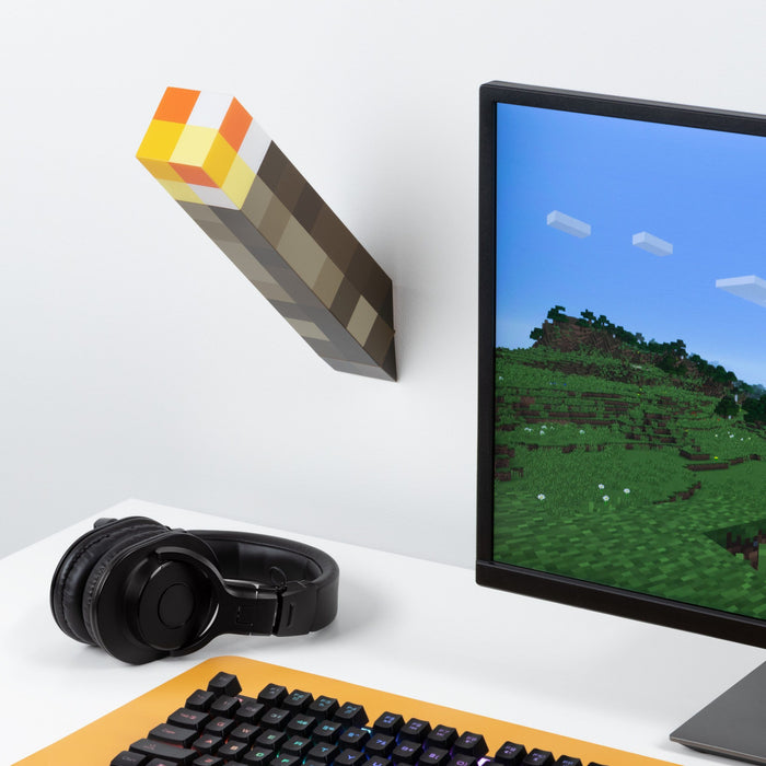 Paladone Lamp: Minecraft - Torch Light, PP9202MCFV3