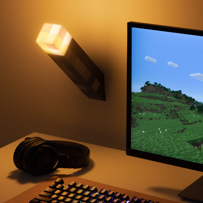 Paladone Lamp: Minecraft - Torch Light, PP9202MCFV3