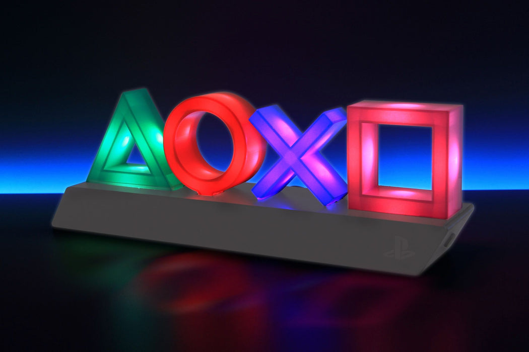 Лампа Paladone Games: PlayStation - Modern Icons