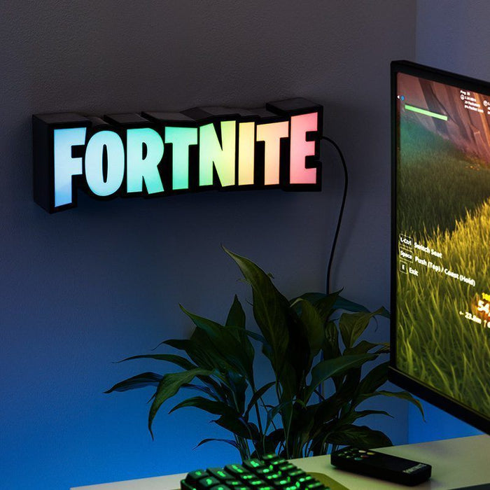 Paladone Figurine: Fortnite - Logo Light (PP14512FO)