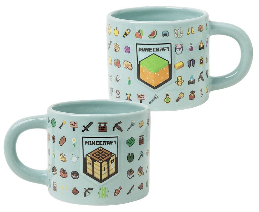 Paladone mug: Minecraft Embossed, 400 ml