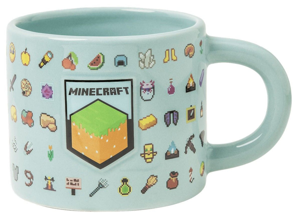 Paladone mug: Minecraft Embossed, 400 ml