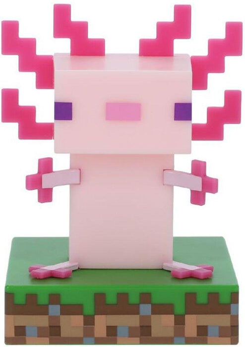 Lamp Paladone Icons: Minecraft - Axolotl Light