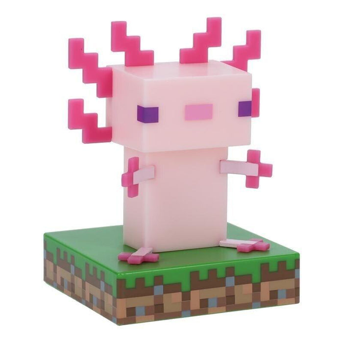 Lamp Paladone Icons: Minecraft - Axolotl Light