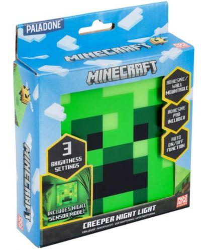 Lamp Paladone Minecraft - Creeper Night Light, PP11396MCF