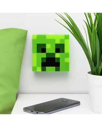Lamp Paladone Minecraft - Creeper Night Light, PP11396MCF
