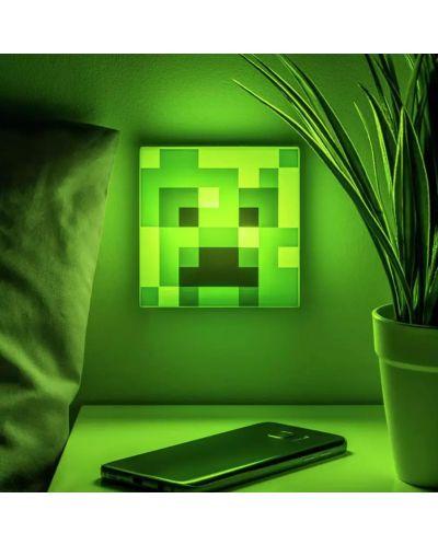 Lamp Paladone Minecraft - Creeper Night Light, PP11396MCF