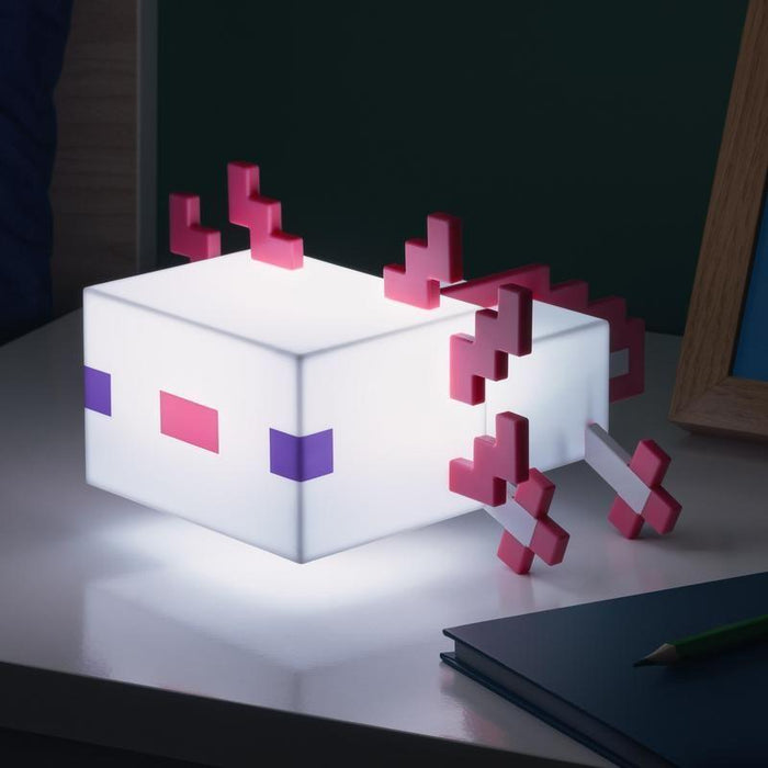 Paladone Lamp: Minecraft - Axolotl Light, PP11743MCFV2