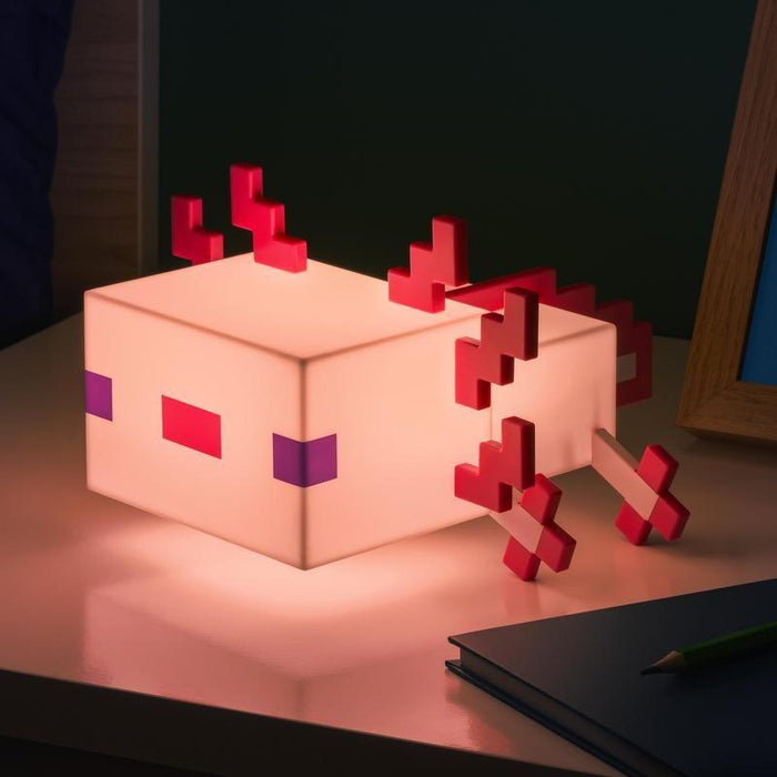 Paladone Lamp: Minecraft - Axolotl Light, PP11743MCFV2