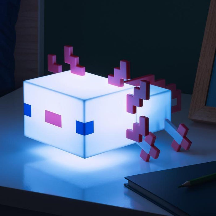 Paladone Lamp: Minecraft - Axolotl Light, PP11743MCFV2