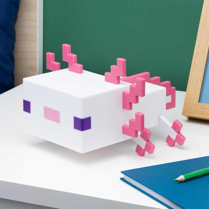 Paladone Lamp: Minecraft - Axolotl Light, PP11743MCFV2