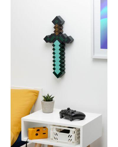 Paladone Lamp: Minecraft - Diamond Sword Light, PP12711MCF