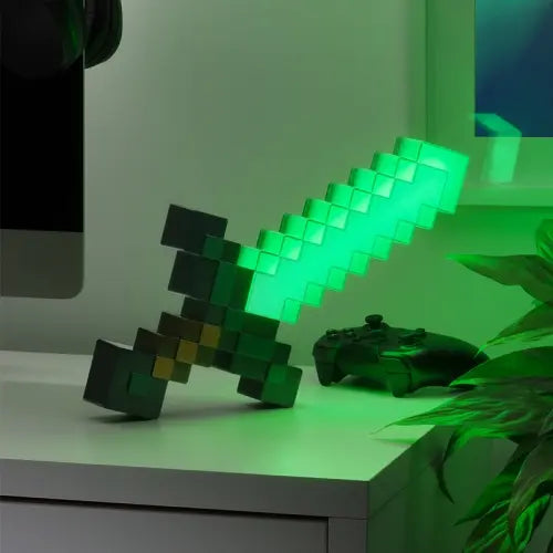 Paladone Lamp: Minecraft - Diamond Sword Light, PP12711MCF