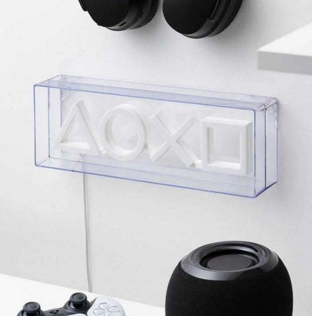 Paladone lamp: Playstation - LED Neon Light, PP12716PS