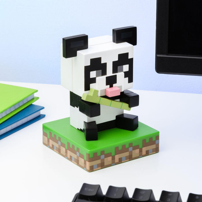 Lamp Paladone Icons Minecraft - Panda Light, PP13276MCF