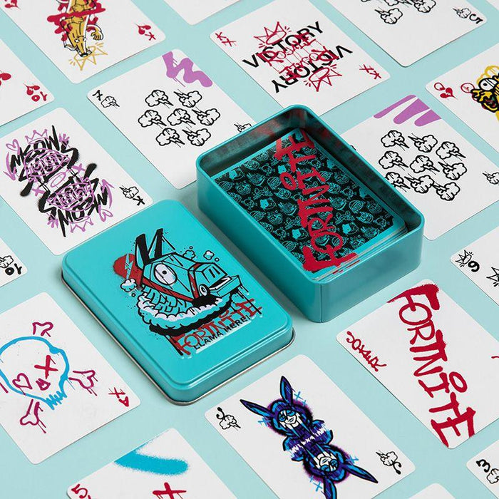 Paladone Playing Cards: Fortnite - Playing Cards in Tin, PP14531FO