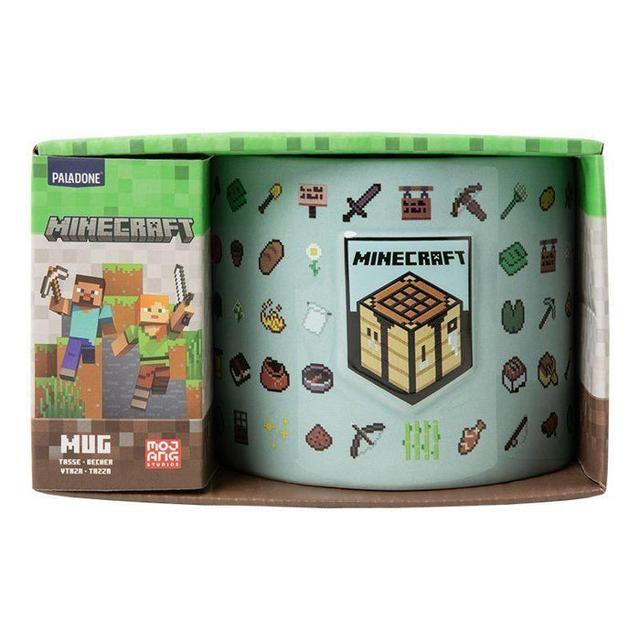 Paladone mug: Minecraft Embossed, 400 ml