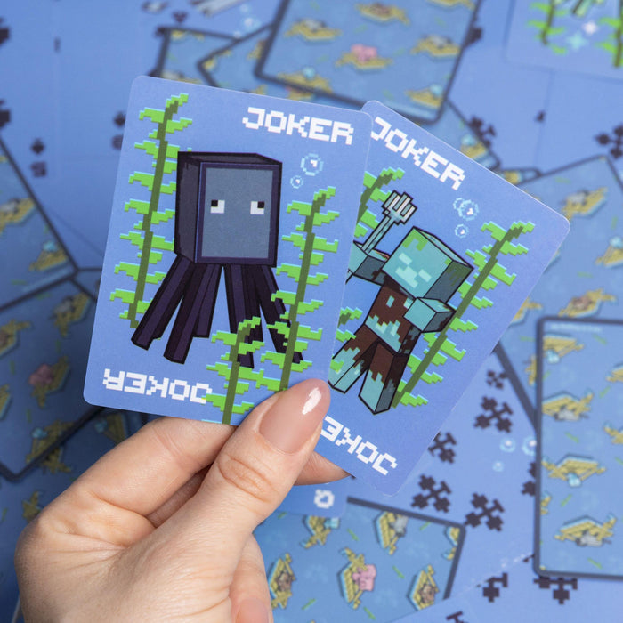Paladone: Minecraft Playing Cards - Waterproof playing cards