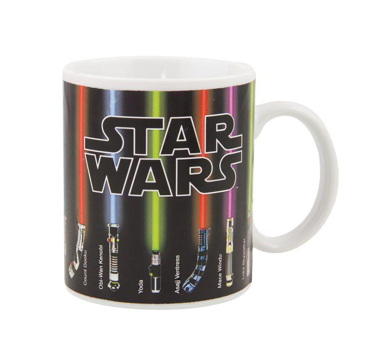 Paladone: Star Wars - Lightsaber Heat Change Mug DV (300ml), PP3699SWV3