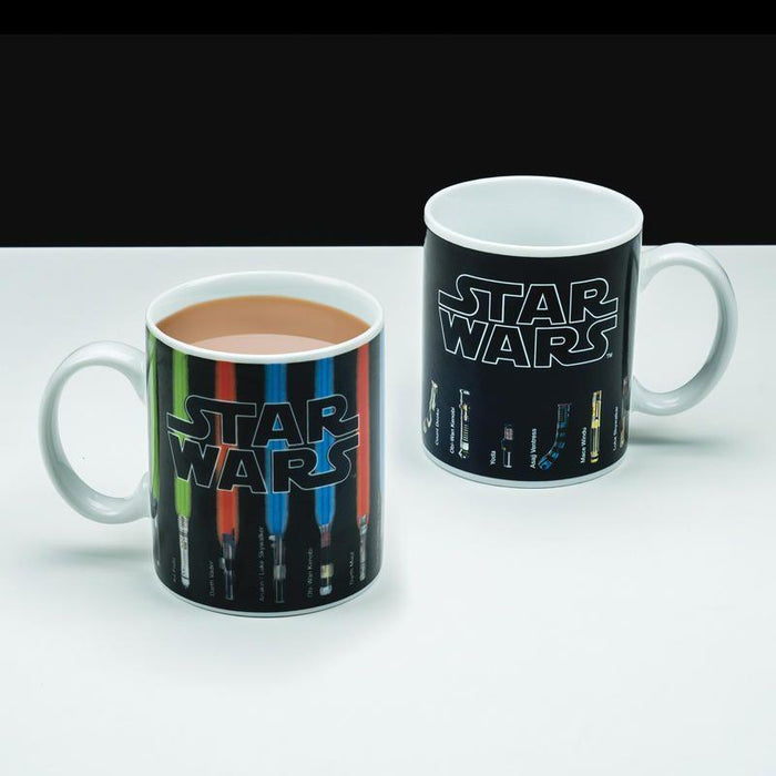 Paladone: Star Wars - Lightsaber Heat Change Mug DV (300ml), PP3699SWV3