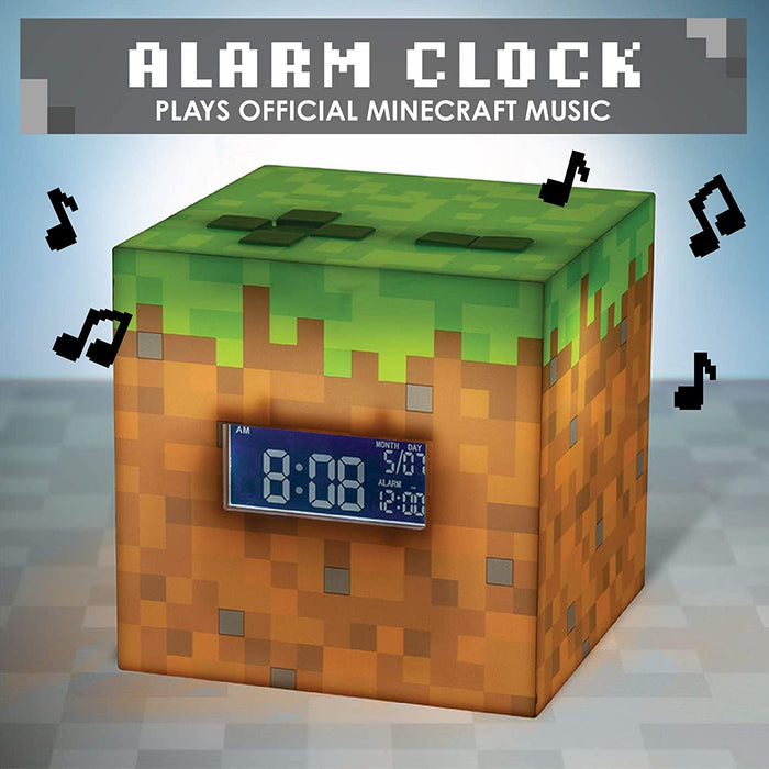 Paladone Minecraft Alarm Clock/Alarm Clock