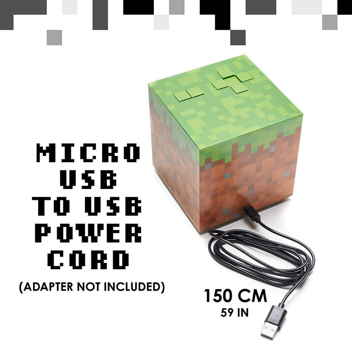 Paladone Minecraft Alarm Clock/Alarm Clock