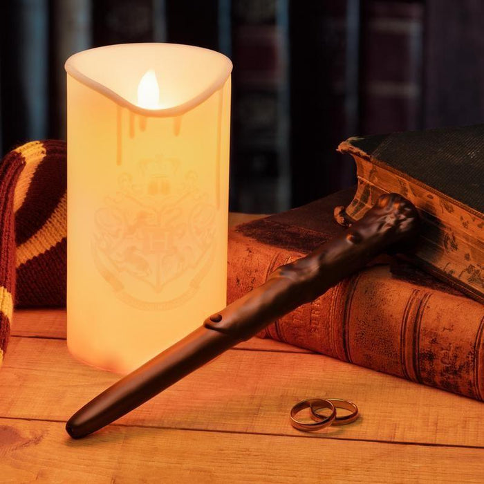 Paladone Lamp: Harry Potter - Candle Light (with Wand Remote Control), PP9563HPV2
