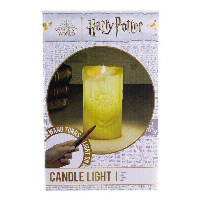 Paladone Lamp: Harry Potter - Candle Light (with Wand Remote Control), PP9563HPV2