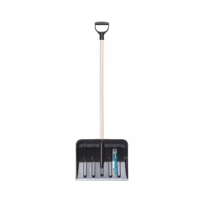 SNOW SHOVEL WITH WOODEN HANDLE 41CM
