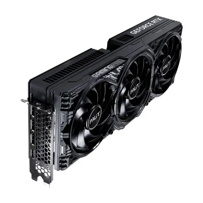 Palit GeForce RTX 5080 GamingPro NVIDIA 16 GB GDDR7 - Graphics card (NVIDIA Graphics PLUS)VGA-NVD<<<Graphics