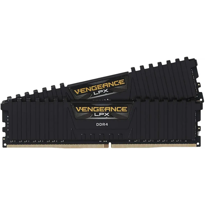 Памет CORSAIR VENGEANCE LPX 16GB (2 x 8GB) DDR4 3200MHz Black - Памети<<<Компютърни компоненти<<<ValiAPI