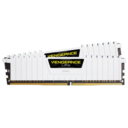 Памет Corsair Vengeance LPX White 16GB(2x8GB) DDR4 3200MHz CMK16GX4M2B3200C16W - Памети<<<Компютърни